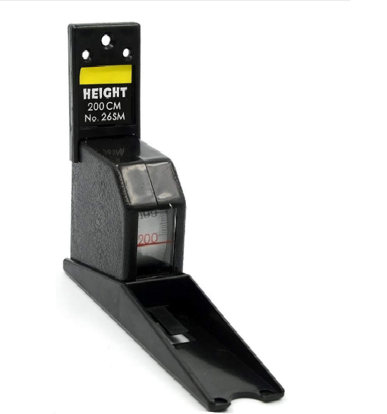 Stature Meter For Measuring Your Height - Color: Black