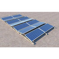 KML RCC Rooftop Solar Mounting Structure