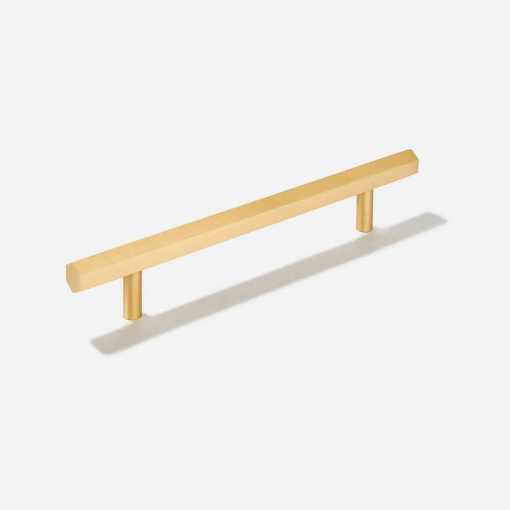 Lyra Cabinet Handle | Drawer Handle | Wardrobe Handle | Hexagonal handle | Modern Dresser Handle | Cupboard Handle | Luxurious Handle