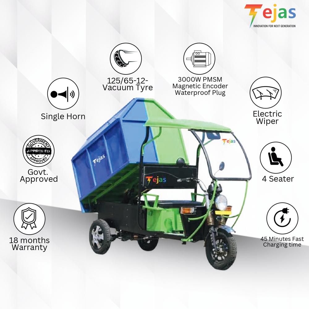 Tejas Garrabage Loader(Hydraulic)