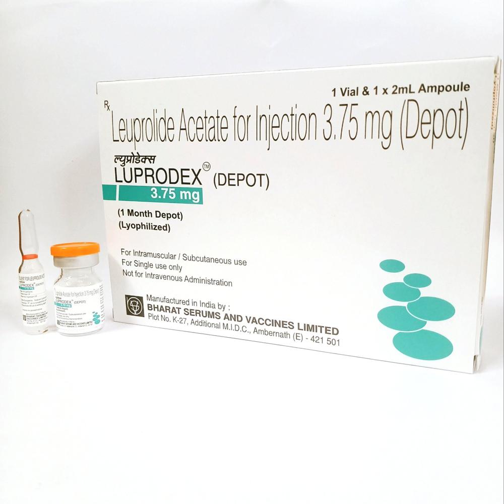 Luprodex Depot Leuprolide  Injection 3.75mg 