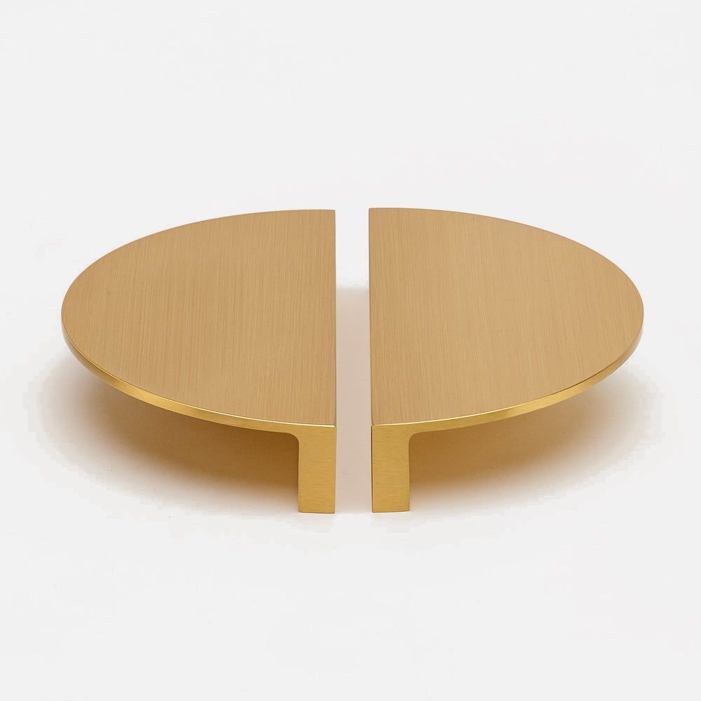 Vega Cabinet Handle | Kitchen Cabinet Handle | Drawer Pull | Wardrobe Handle | Cupboard Handle | Moon Handle | Luxurious Long Handle - Color: Matte Gold