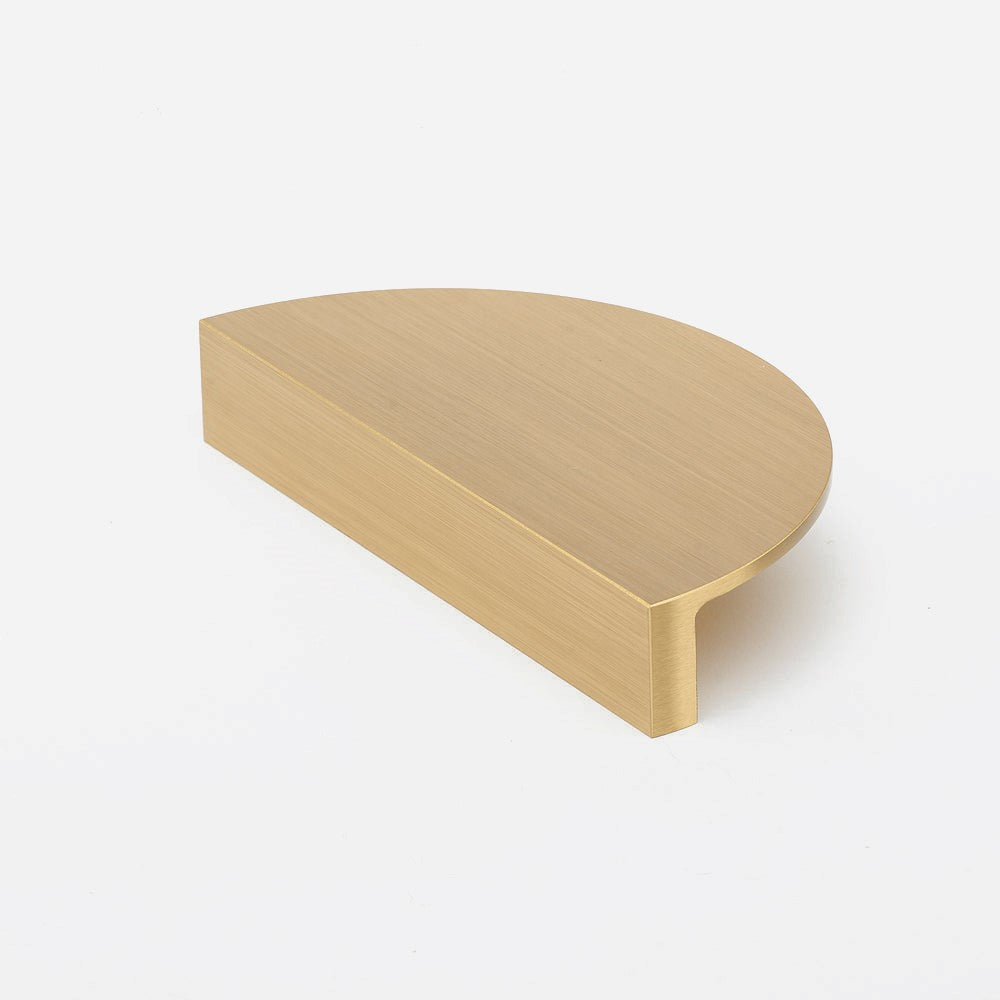 Vega Cabinet Handle | Kitchen Cabinet Handle | Drawer Pull | Wardrobe Handle | Cupboard Handle | Moon Handle | Luxurious Long Handle - Color: Matte Gold