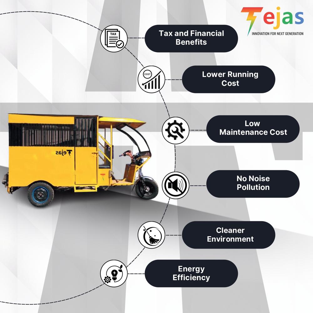 Tejas School Van