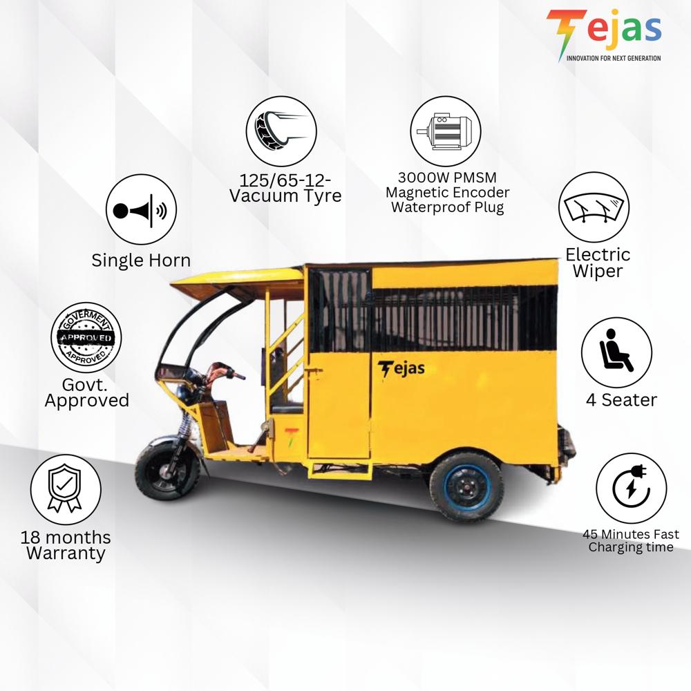 Tejas School Van