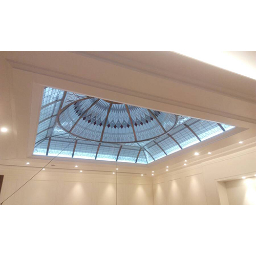 Dome Glass Skylight
