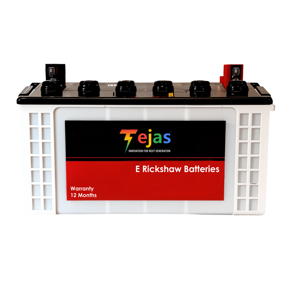  E- Rickshaw Battery - 12V/135AH