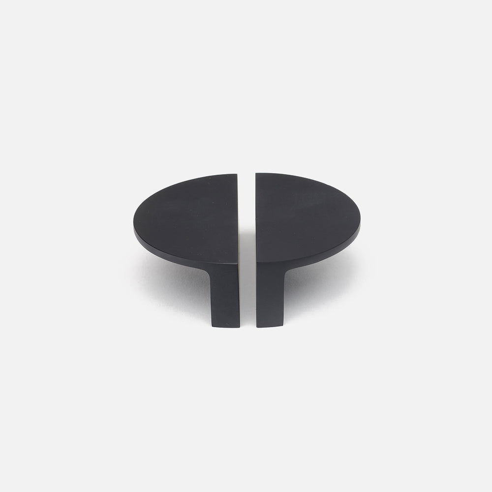 Polaris Cabinet Handle | Kitchen Cabinet Handle | Drawer Pull | Wardrobe Handle | Cupboard Handle | Semi-circle Handle | Luxurious Long Handle - Color: Matte Gold