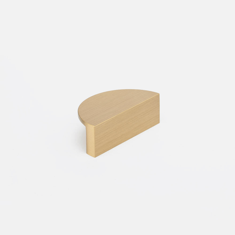 Polaris Cabinet Handle | Kitchen Cabinet Handle | Drawer Pull | Wardrobe Handle | Cupboard Handle | Semi-circle Handle | Luxurious Long Handle - Color: Matte Gold