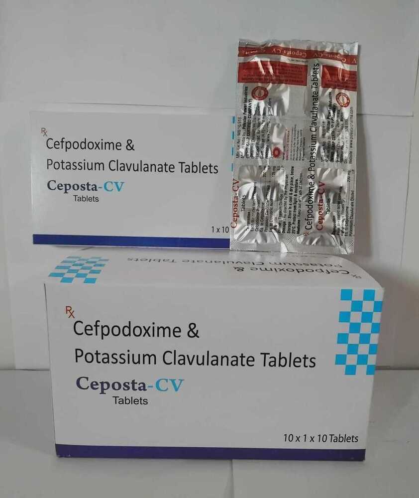 Cefpodoxime Potassium Clavulanate tablet