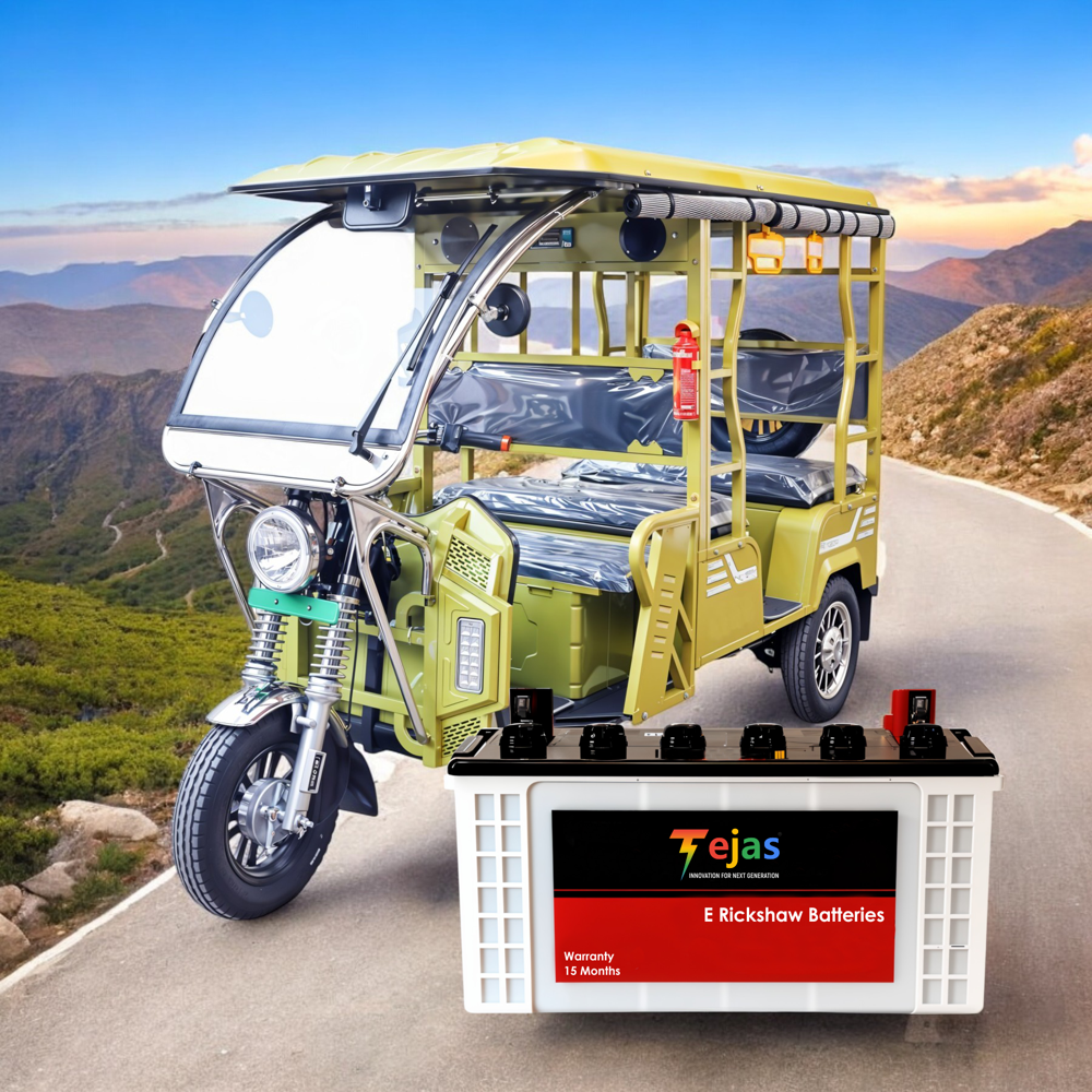  E- Rickshaw Battery -12V/140AH