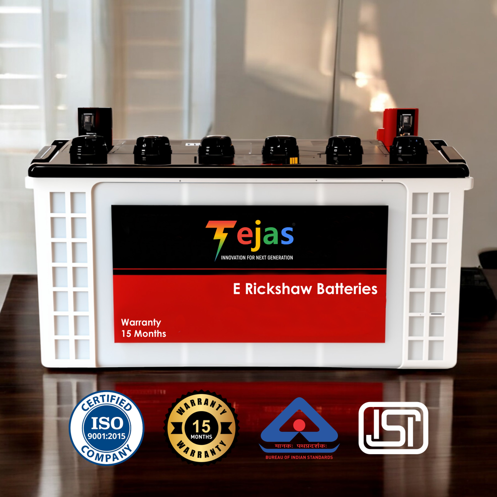  E- Rickshaw Battery -12V/140AH