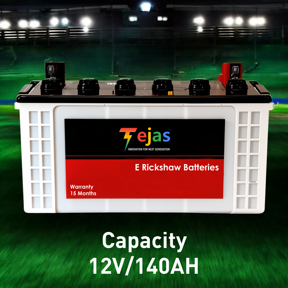  E- Rickshaw Battery -12V/140AH