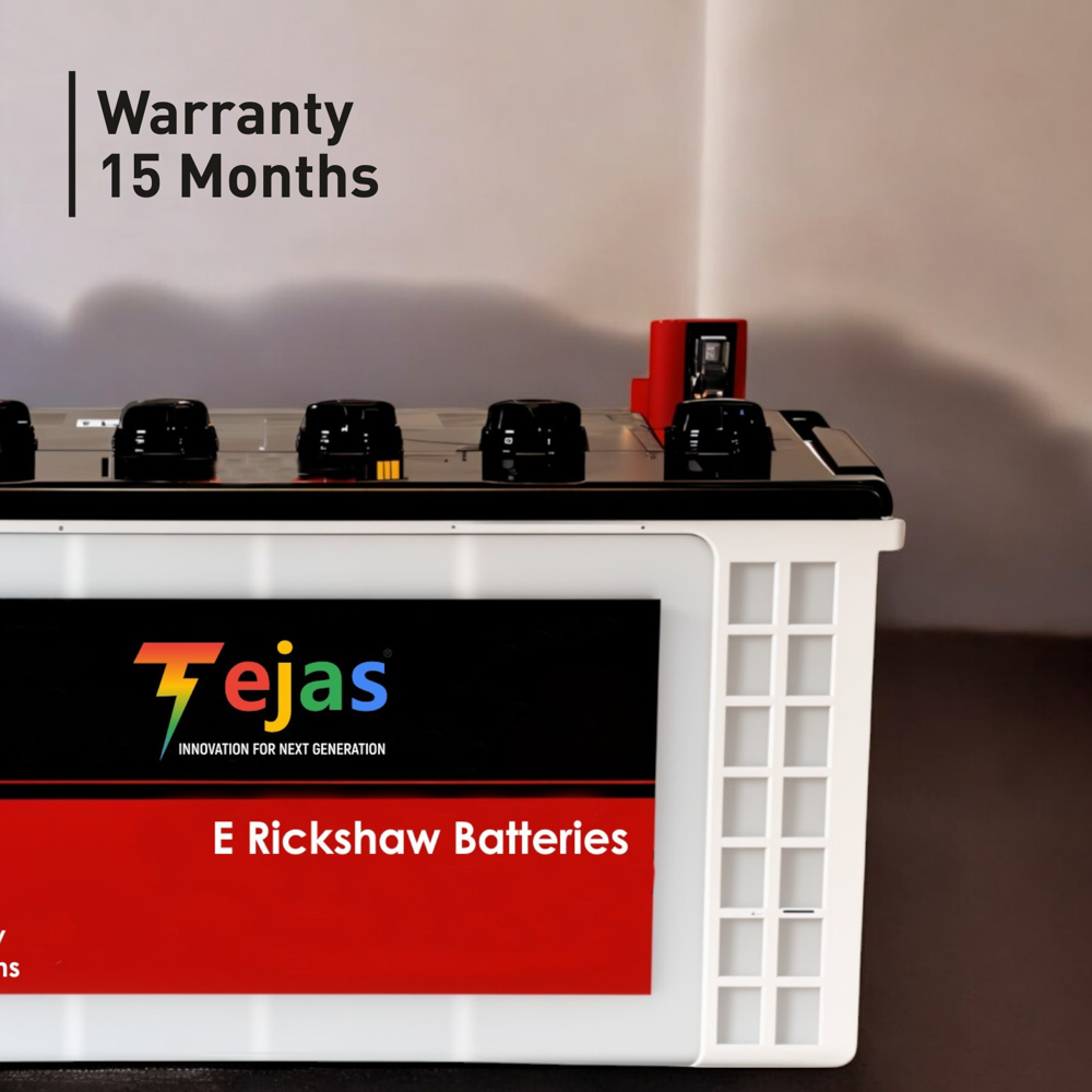  E- Rickshaw Battery -12V/140AH