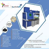 4P Round Shape Laser Diamond Cutting Machine