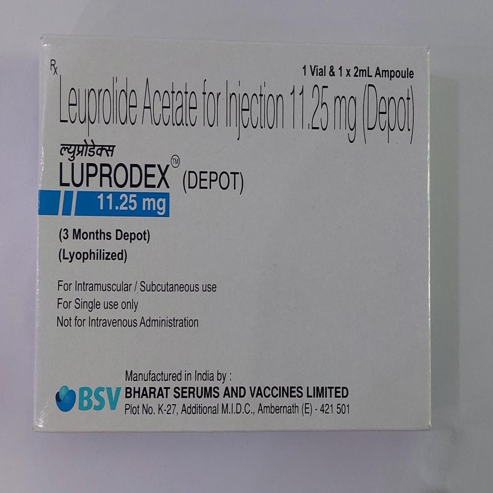 Luprodex  Leuprolide Injection 11.25 mg