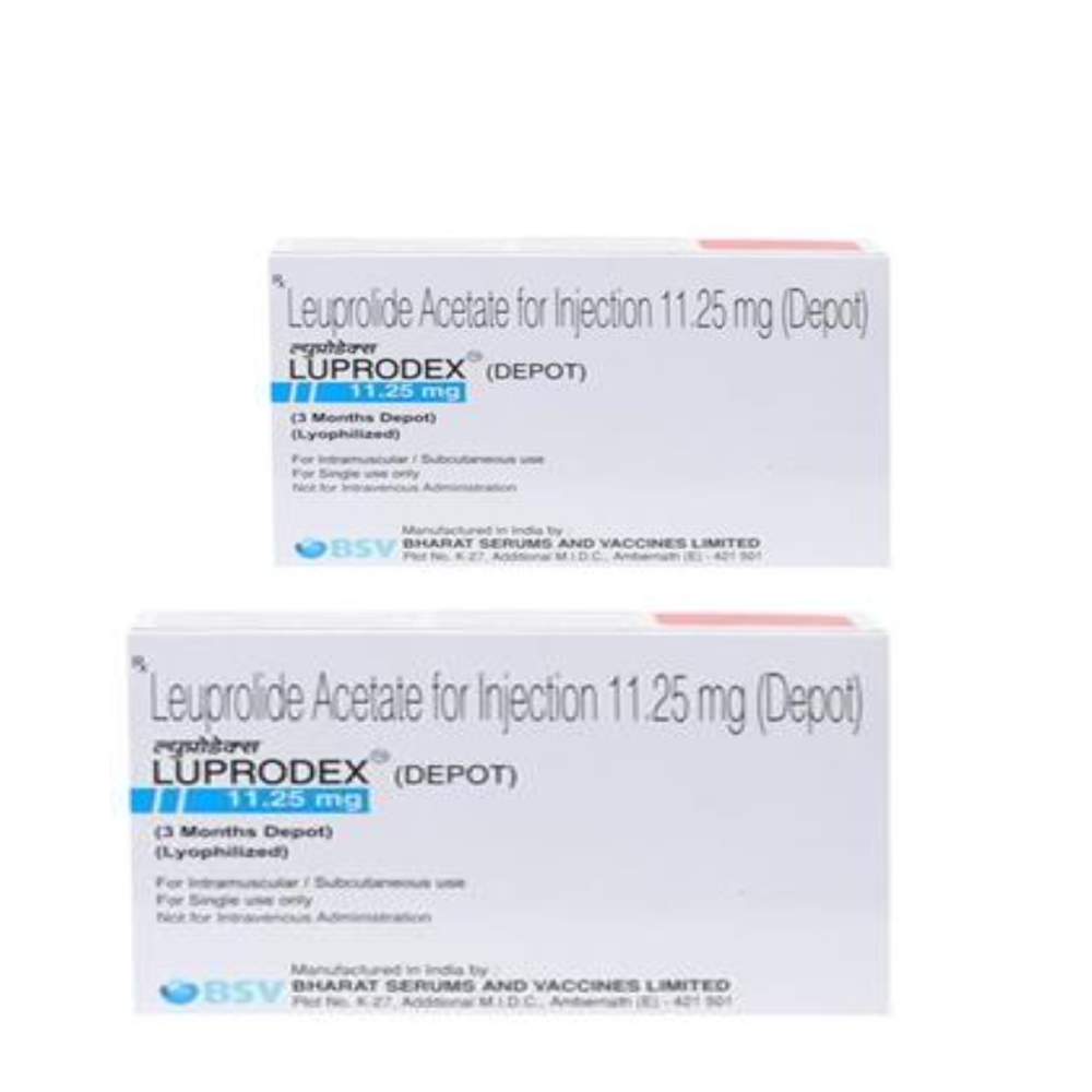 Luprodex Leuprolide Injection 11.25 Mg - Origin: India