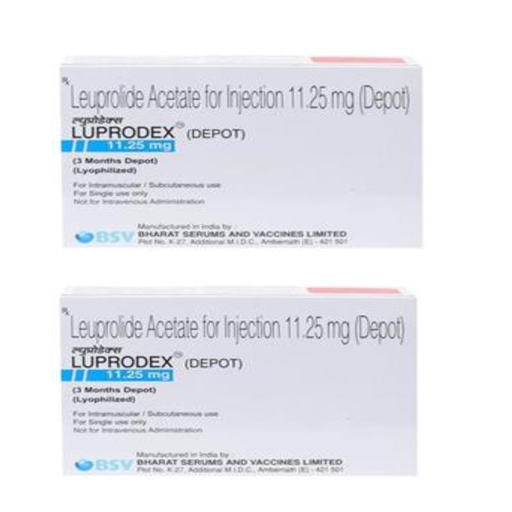 Luprodex Leuprolide Injection 11.25 Mg - Origin: India