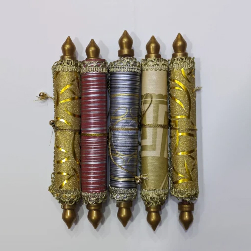 Scroll Style Fancy Money Envelope