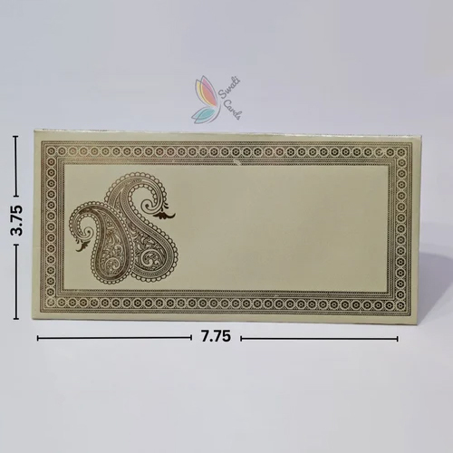 डिज़ाइनर शगुन लिफाफे