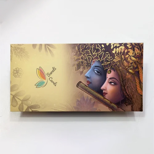 राधा कृष्ण लिफाफे