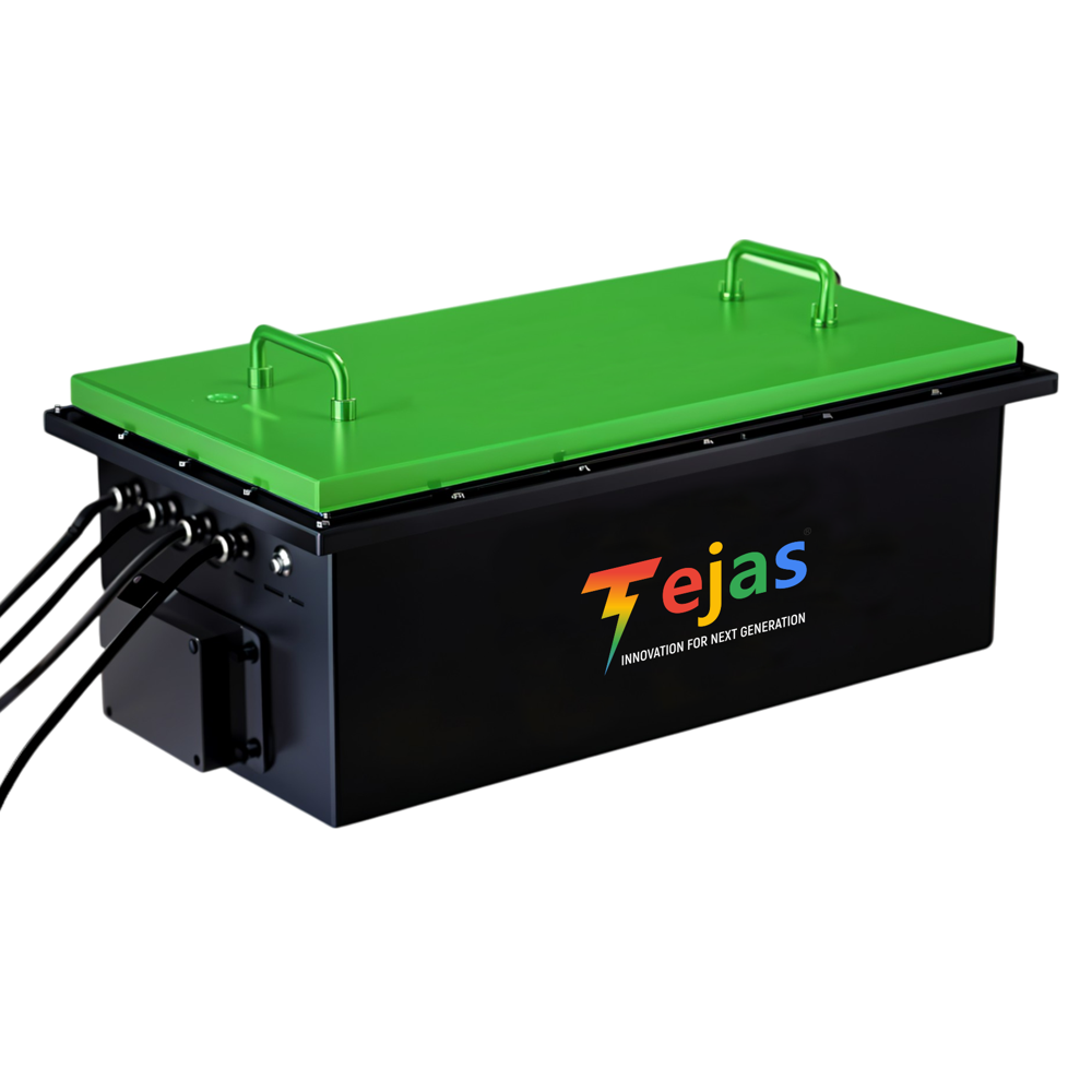  E- Rickshaw Battery -51.2V/105/AH