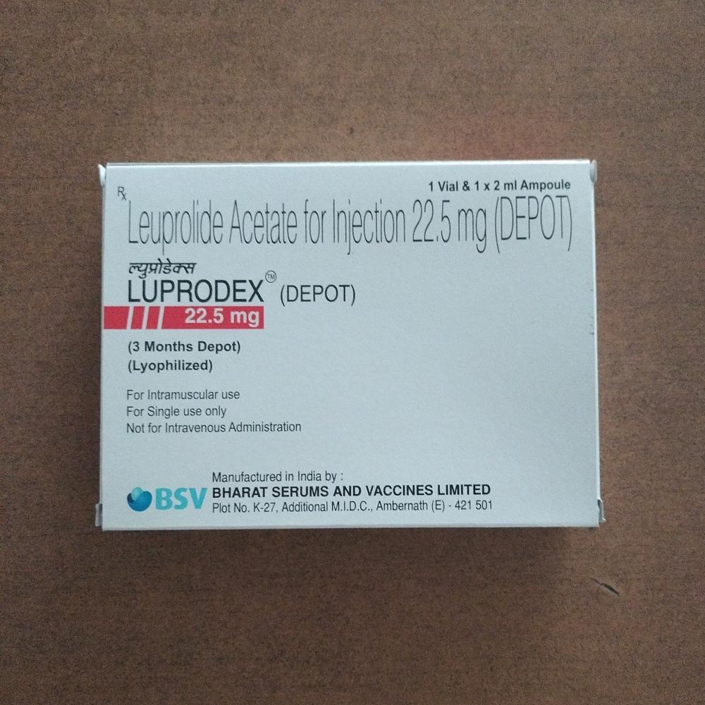 Luprodex  Leuprolide Injection 22.5 mg