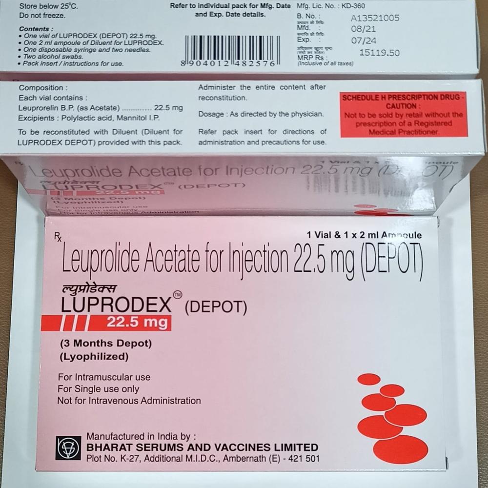 Luprodex  Leuprolide Injection 22.5 mg