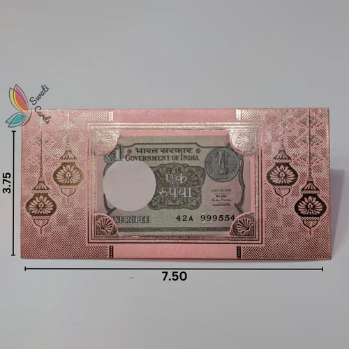 RS 1 Note Envelope