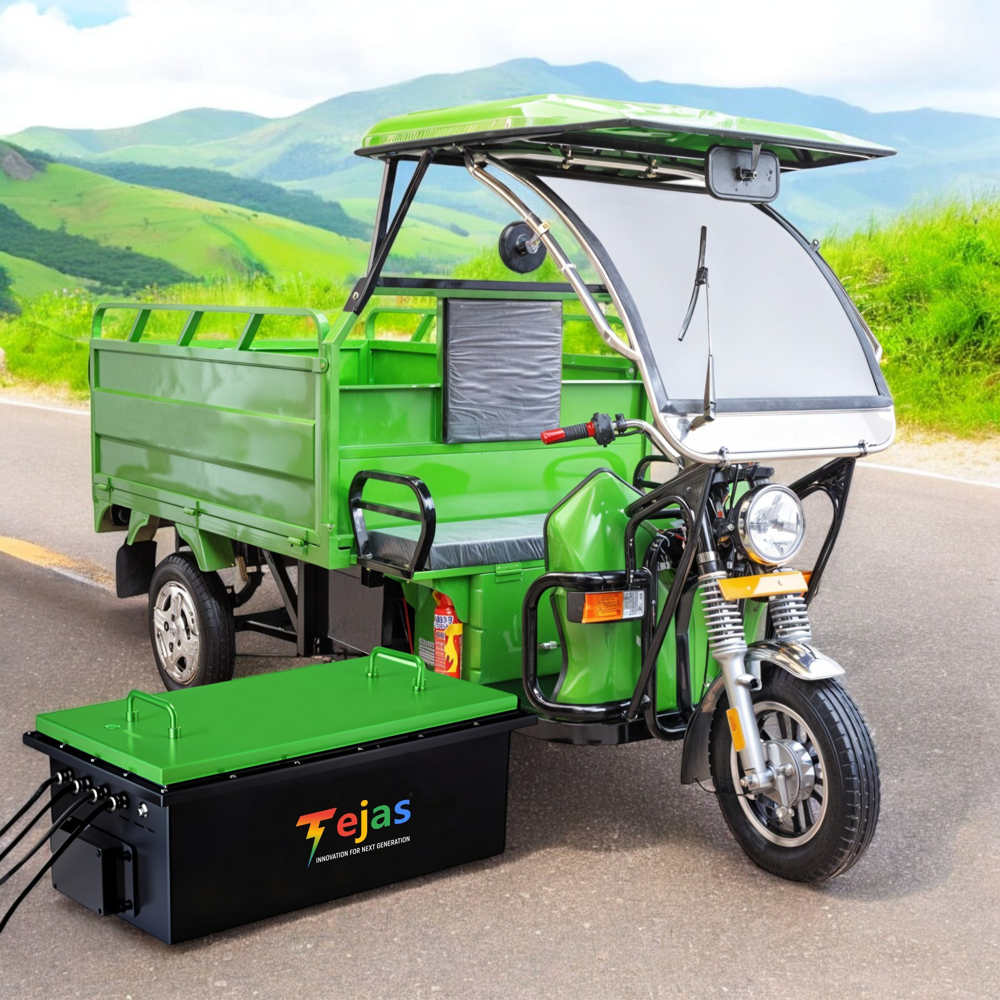  E- Rickshaw Battery -51.2V/105/AH