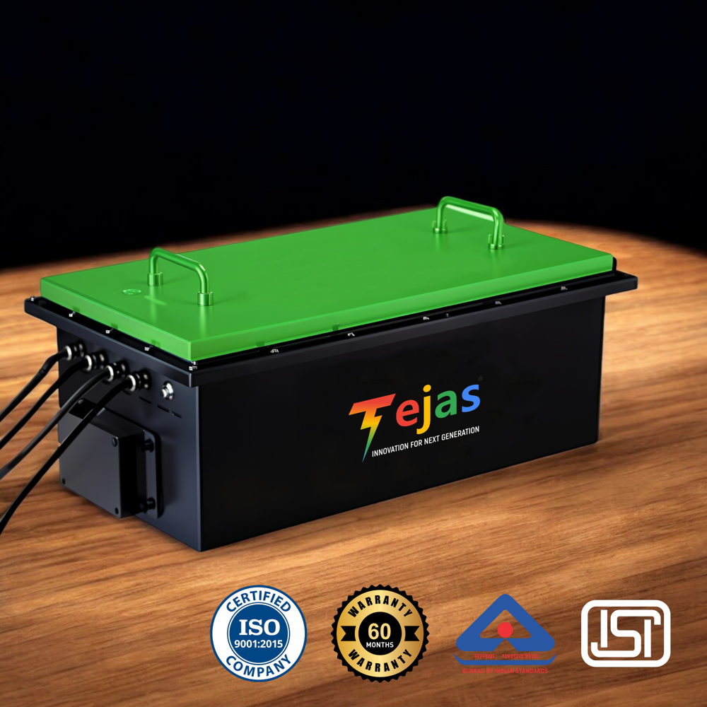  E- Rickshaw Battery -51.2V/105/AH