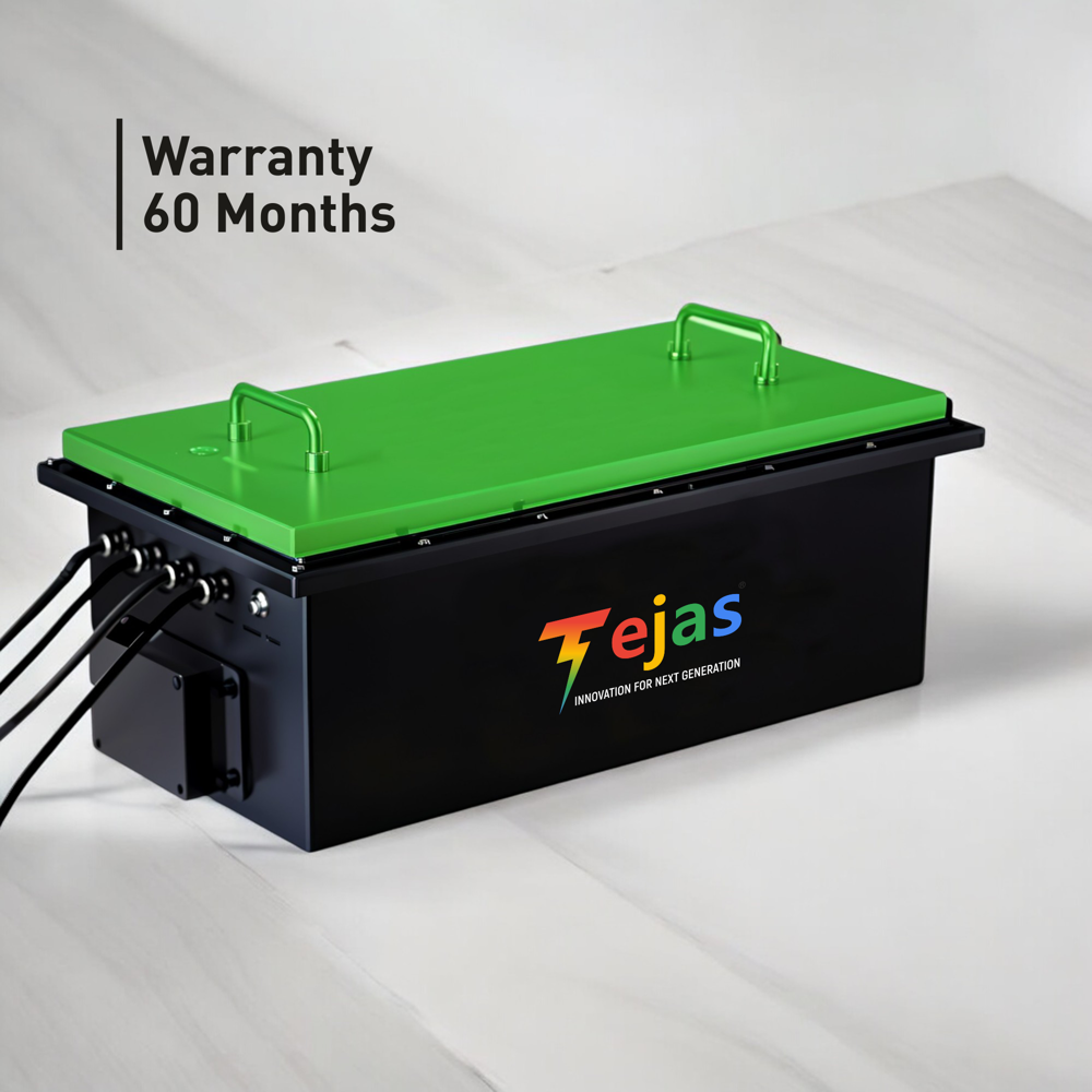  E- Rickshaw Battery -51.2V/105/AH