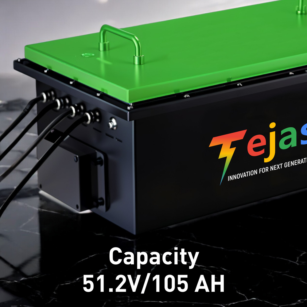  E- Rickshaw Battery -51.2V/105/AH