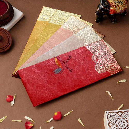 Lifafa Multicolour Envelope - Binding: Hardbound