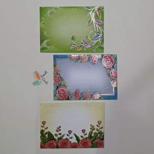 Mini Offset Envelopes