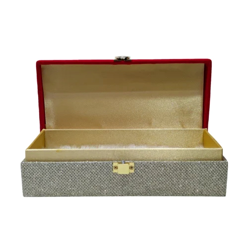 Teakwood Cash Box