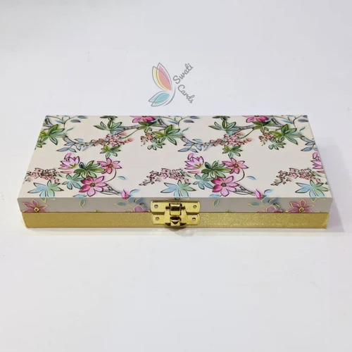 Wooden Cash Box