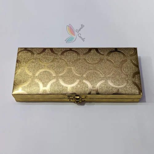 Golden Foam Cash Box