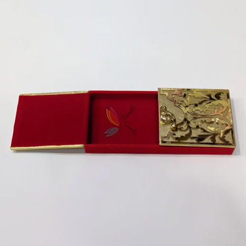 Wooden Gaddi Box - Binding: Hardbound