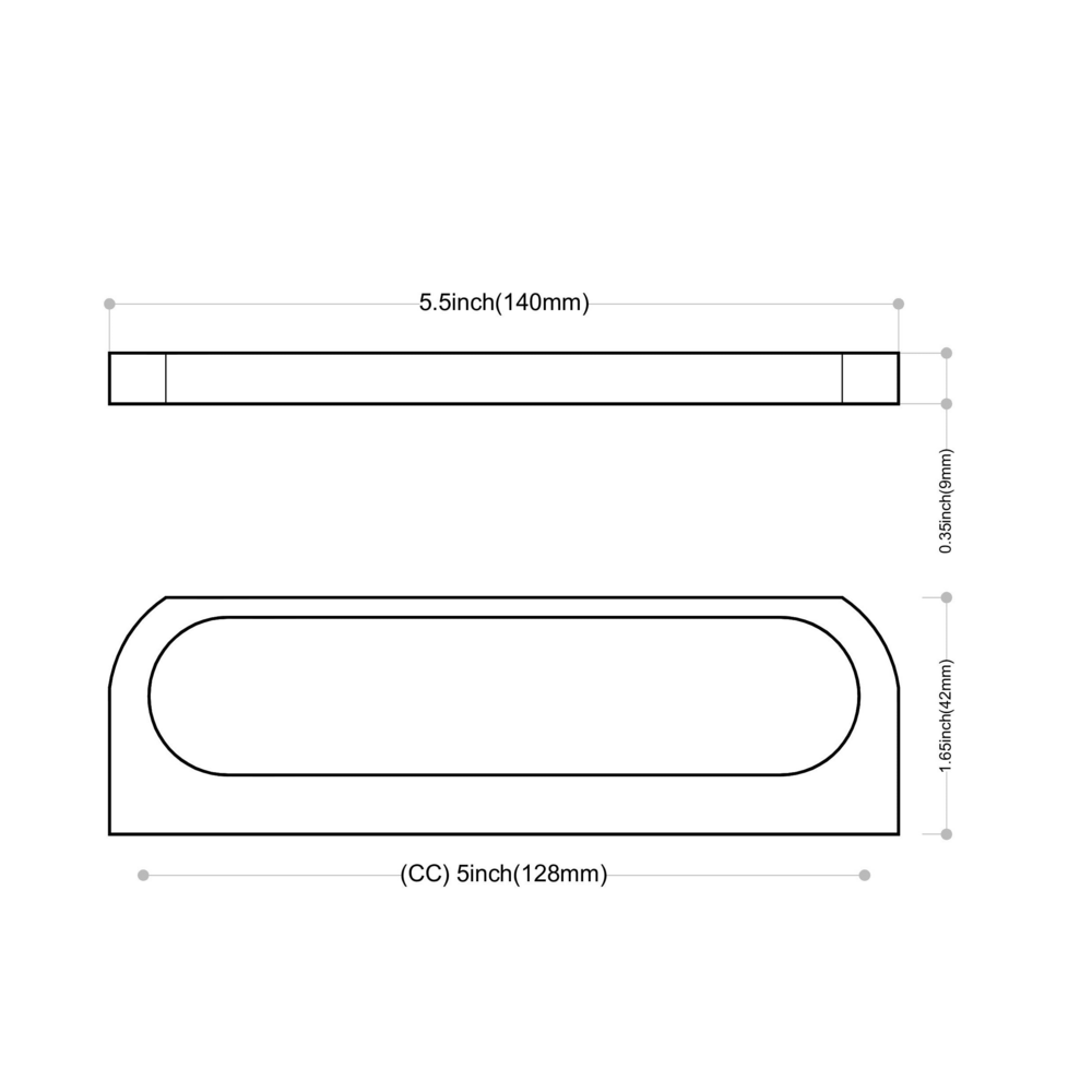 Astral Cabinet Handle | Kitchen Cabinet Handle | Drawer Pull | Wardrobe Handle | Ring Handle - Color: Matte Gold