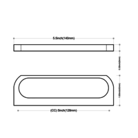 Astral Cabinet Handle | Kitchen Cabinet Handle | Drawer Pull | Wardrobe Handle | Ring Handle