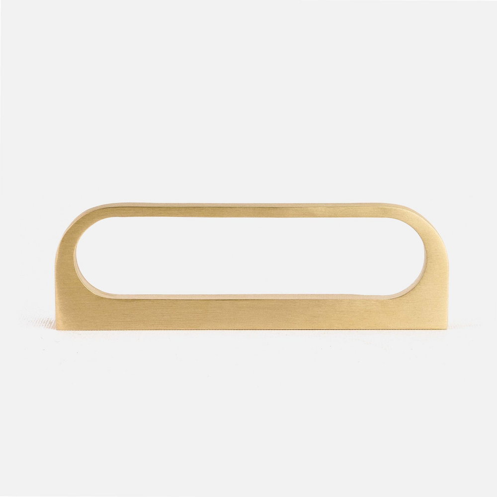 Astral Cabinet Handle | Kitchen Cabinet Handle | Drawer Pull | Wardrobe Handle | Ring Handle - Color: Matte Gold