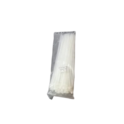300 Mm Nylon Cable Tie - Color: White