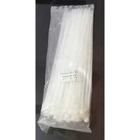 Self Locking Cable Tie - Color: White