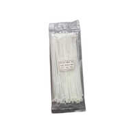 200x3 Mm Nylon Cable Tie - Color: White