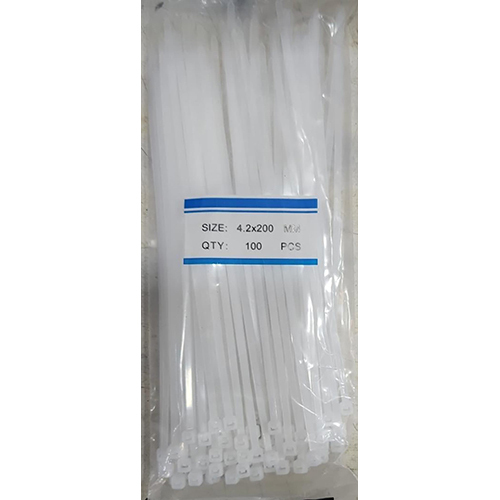 4.2x200 MM Nylon Cable Tie