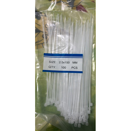 2.5x150 MM Nylon Cable Tie