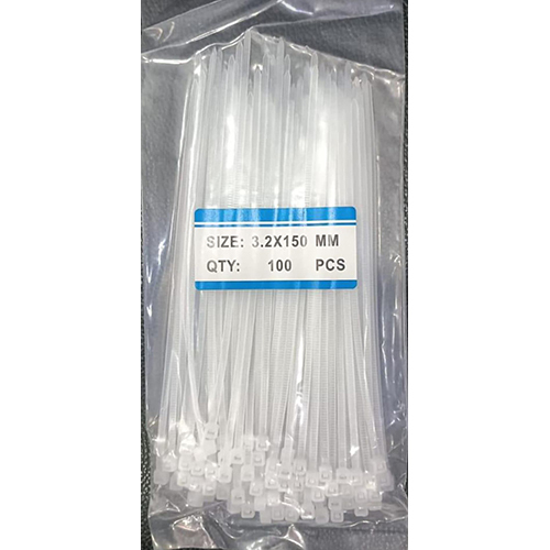 3.2x150 MM Nylon Cable Tie