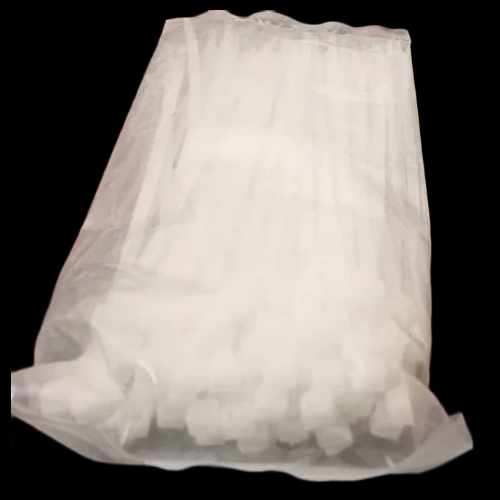 White Plastic Cable Tie