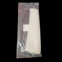 2.5 Mm Plastic Cable Tie - Color: White